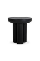 Modern European furniture - Indoor/Outdoor Concrete Side Table - www.oroa.com