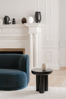 Modern European furniture - Indoor/Outdoor Concrete Side Table - www.oroa.com