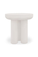 Modern European furniture - Indoor/Outdoor Concrete Side Table - www.oroa.com