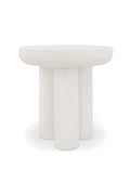 Modern European furniture - Indoor/Outdoor Concrete Side Table - www.oroa.com