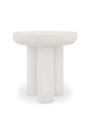 Modern European furniture - Indoor/Outdoor Concrete Side Table - www.oroa.com
