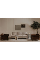 Modern European furniture - Indoor/Outdoor Concrete Side Table - www.oroa.com