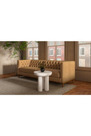 Modern European furniture - Indoor/Outdoor Concrete Side Table - www.oroa.com
