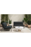 Modern European furniture - Indoor/Outdoor Concrete Side Table - www.oroa.com