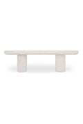 Modern European furniture - Indoor/Outdoor Concrete Bench - www.oroa.com