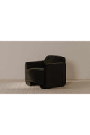 Hospitality furniture - Gray Upholstered Accent Chair - www.oroatrade.com