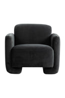 Hospitality furniture - Gray Upholstered Accent Chair - www.oroatrade.com