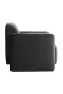 Hospitality furniture - Gray Upholstered Accent Chair - www.oroatrade.com
