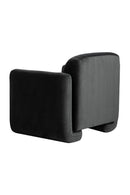 Hospitality furniture - Gray Upholstered Accent Chair - www.oroatrade.com