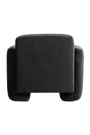 Hospitality furniture - Gray Upholstered Accent Chair - www.oroatrade.com