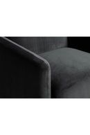 Hospitality furniture - Gray Upholstered Accent Chair - www.oroatrade.com