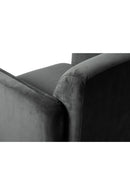 Hospitality furniture - Gray Upholstered Accent Chair - www.oroatrade.com