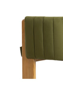 Hospitality furniture - Green Curved Accent Chair - www.oroatrade.com