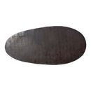 Oval Aluminum Coffee Table | Novi Living Nicko