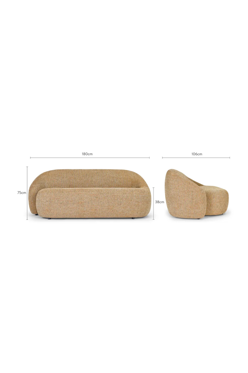 Asymmetrical 2-Seater Sofa | NV Gallery Neo | Oroatrade.com