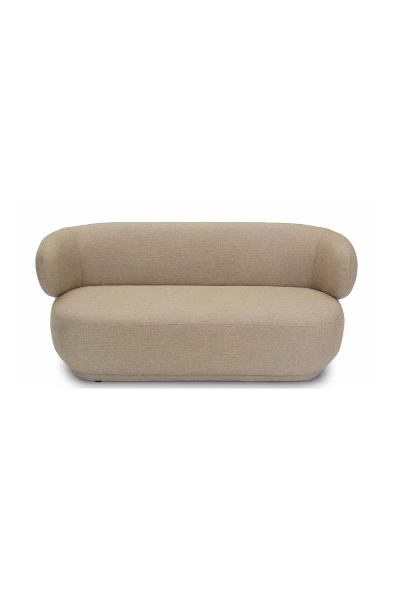 Curved Back 2-Seater Sofa | NV Gallery Giulia | Oroatrade.com