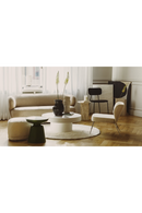 Curved Back 2-Seater Sofa | NV Gallery Giulia | Oroatrade.com