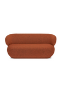 Curved Back 2-Seater Sofa | NV Gallery Giulia | Oroatrade.com