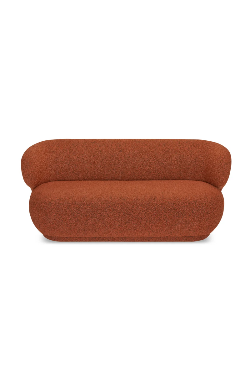 Curved Back 2-Seater Sofa | NV Gallery Giulia | Oroatrade.com
