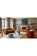 Curved Back 2-Seater Sofa | NV Gallery Giulia | Oroatrade.com