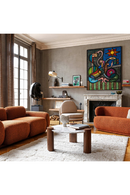 Curved Back 2-Seater Sofa | NV Gallery Giulia | Oroatrade.com