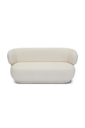 Curved Back 2-Seater Sofa | NV Gallery Giulia | Oroatrade.com