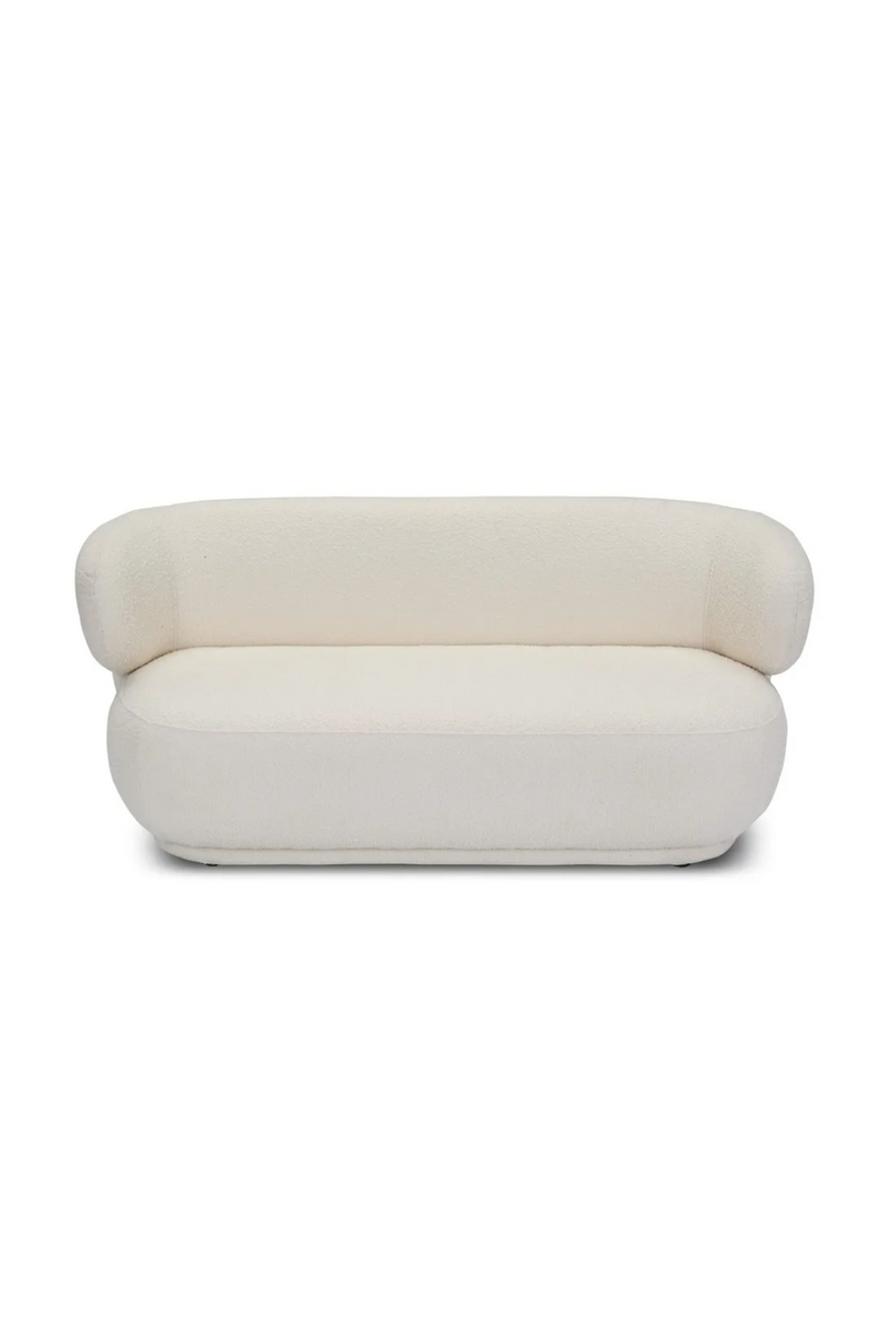 Curved Back 2-Seater Sofa | NV Gallery Giulia | Oroatrade.com