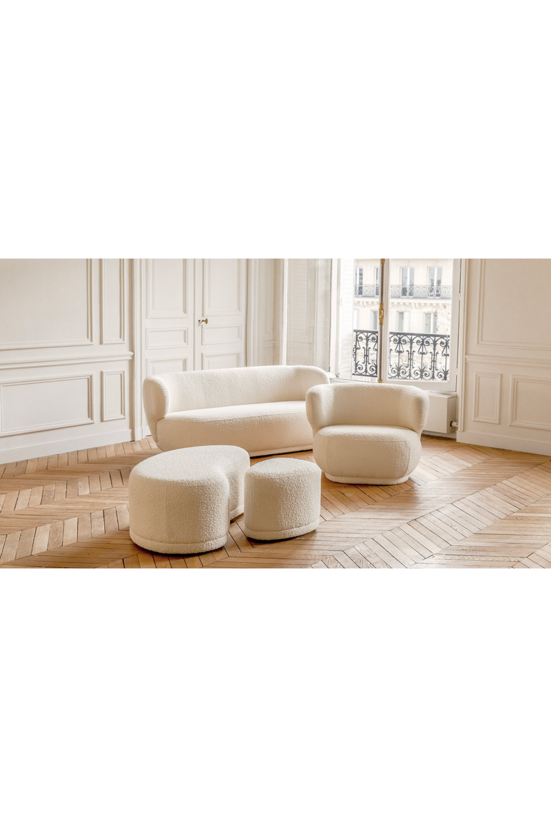 Curved Back 2-Seater Sofa | NV Gallery Giulia | Oroatrade.com