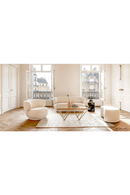 Curved Back 2-Seater Sofa | NV Gallery Giulia | Oroatrade.com