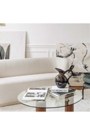 Curved Back 2-Seater Sofa | NV Gallery Giulia | Oroatrade.com