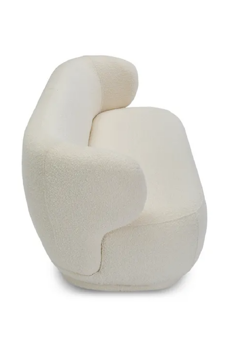 Curved Back 2-Seater Sofa | NV Gallery Giulia | Oroatrade.com