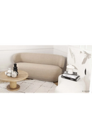 Curved Back 2-Seater Sofa | NV Gallery Giulia | Oroatrade.com