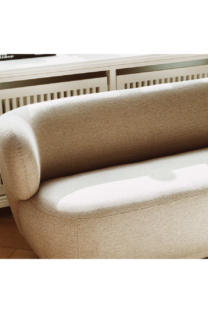 Curved Back 2-Seater Sofa | NV Gallery Giulia | Oroatrade.com