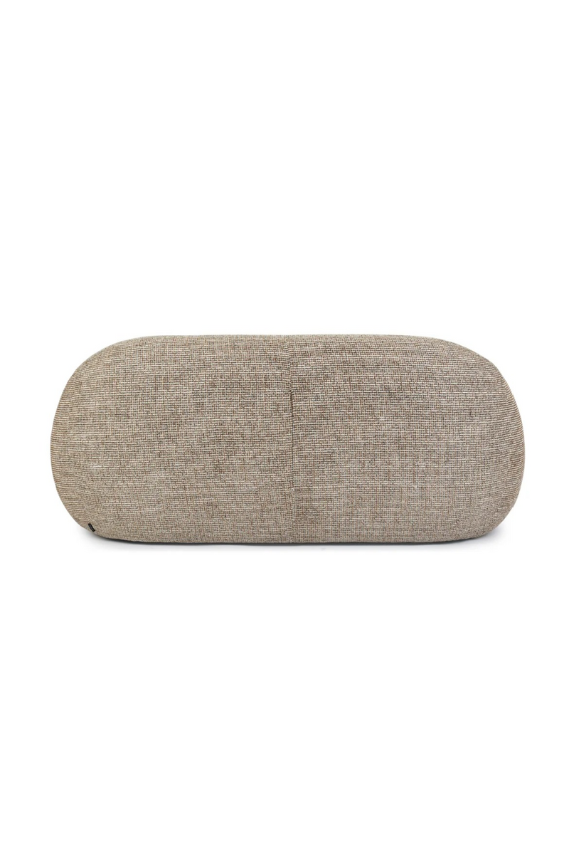 Beige Tweed 2-Seater Sofa | NV Gallery Nest | Oroatrade.com
