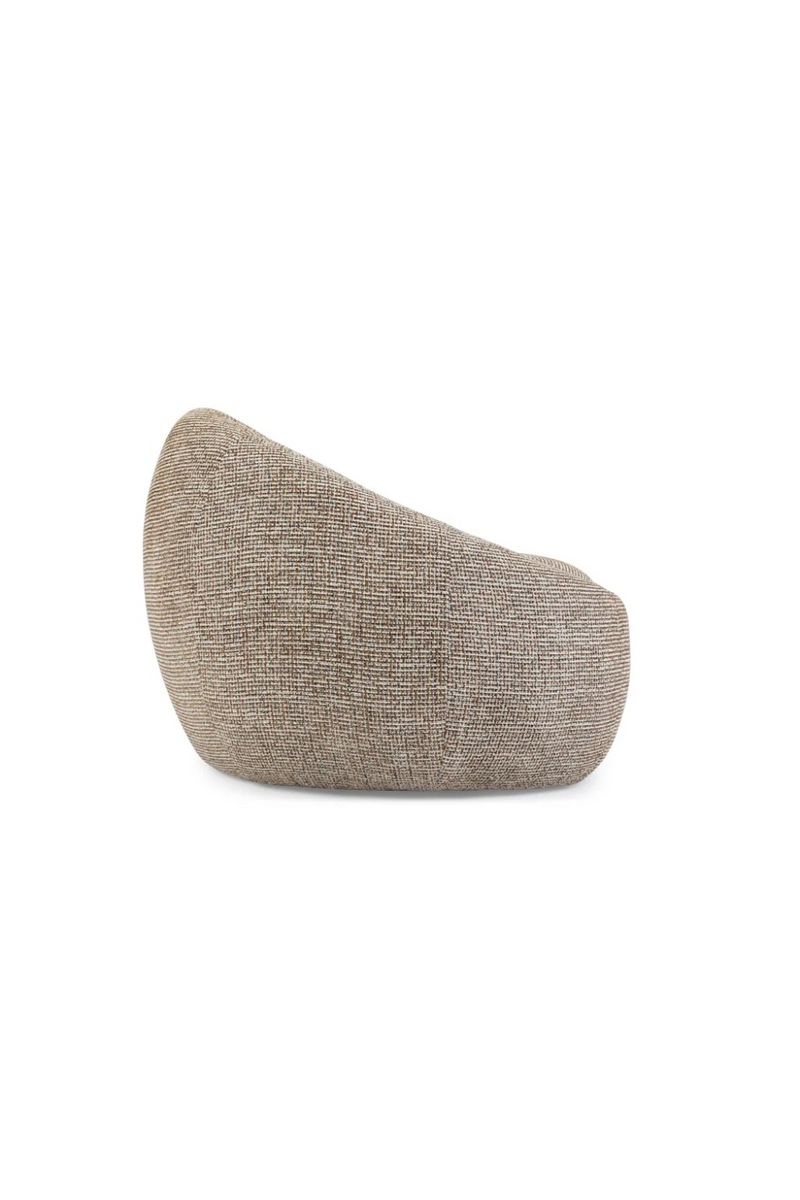 Beige Tweed 2-Seater Sofa | NV Gallery Nest | Oroatrade.com