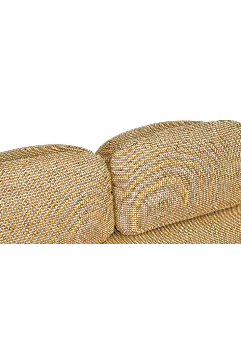 Yellow Tweed 2-Seater Sofa | NV Gallery Oslo | Oroatrade.com