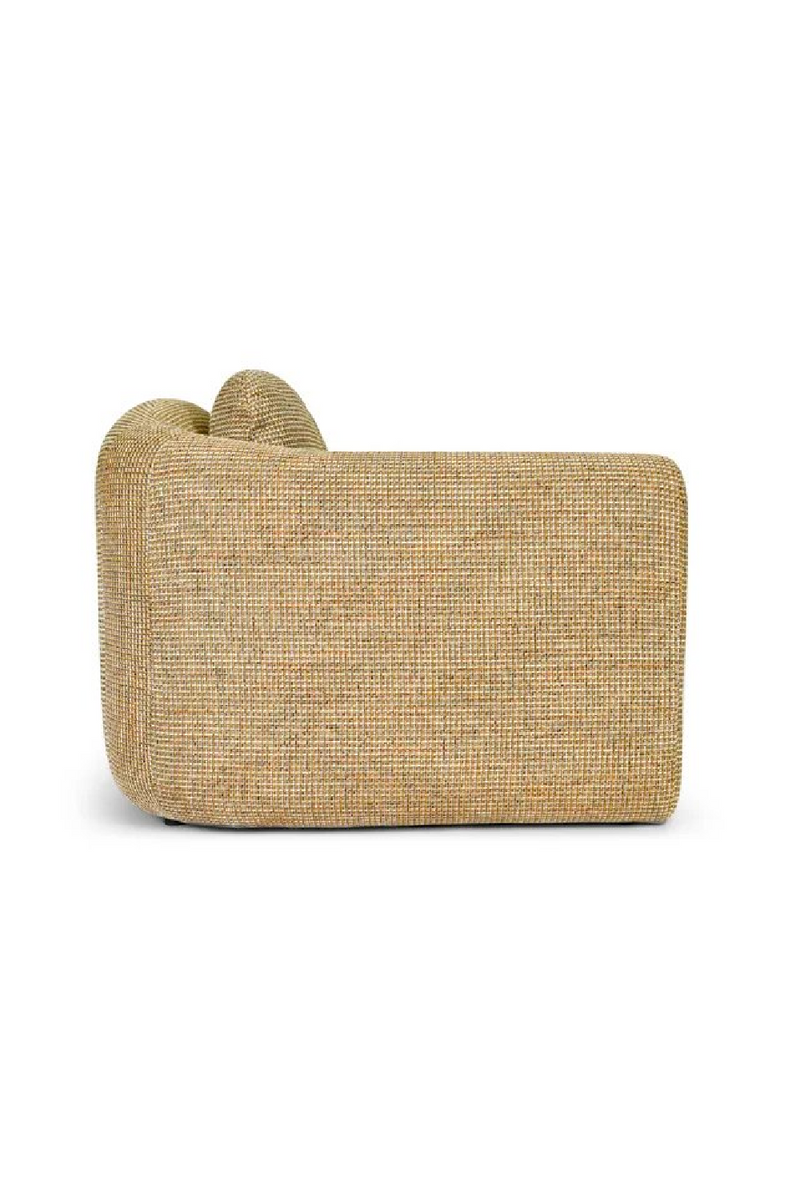 Yellow Tweed 2-Seater Sofa | NV Gallery Oslo | Oroatrade.com