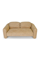Yellow Tweed 2-Seater Sofa | NV Gallery Oslo | Oroatrade.com