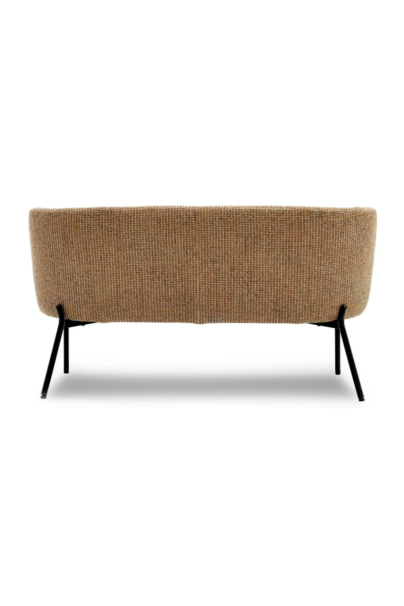 Yellow Tweed 2-Seater Sofa | NV Gallery Ray | Oroatrade.com