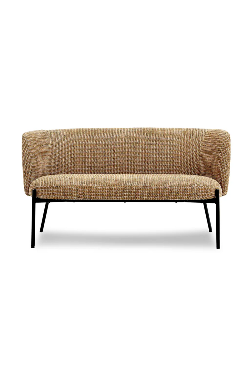 Yellow Tweed 2-Seater Sofa | NV Gallery Ray | Oroatrade.com