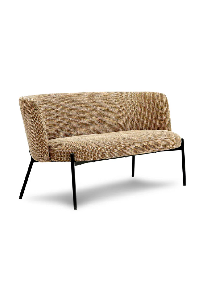 Yellow Tweed 2-Seater Sofa | NV Gallery Ray | Oroatrade.com