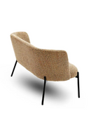 Yellow Tweed 2-Seater Sofa | NV Gallery Ray | Oroatrade.com