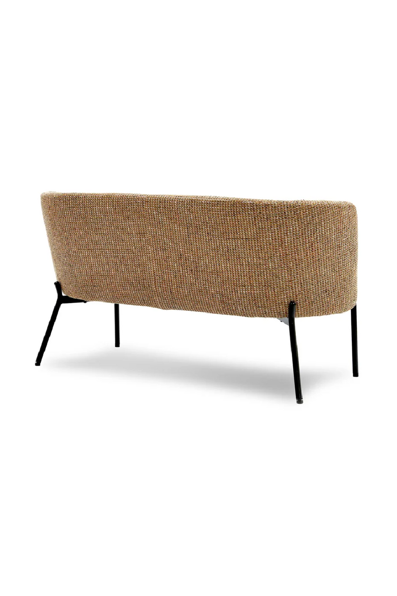 Yellow Tweed 2-Seater Sofa | NV Gallery Ray | Oroatrade.com