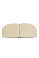 Beige 2-Seater Modular Sofa | NV Gallery Todd | Oroatrade.com