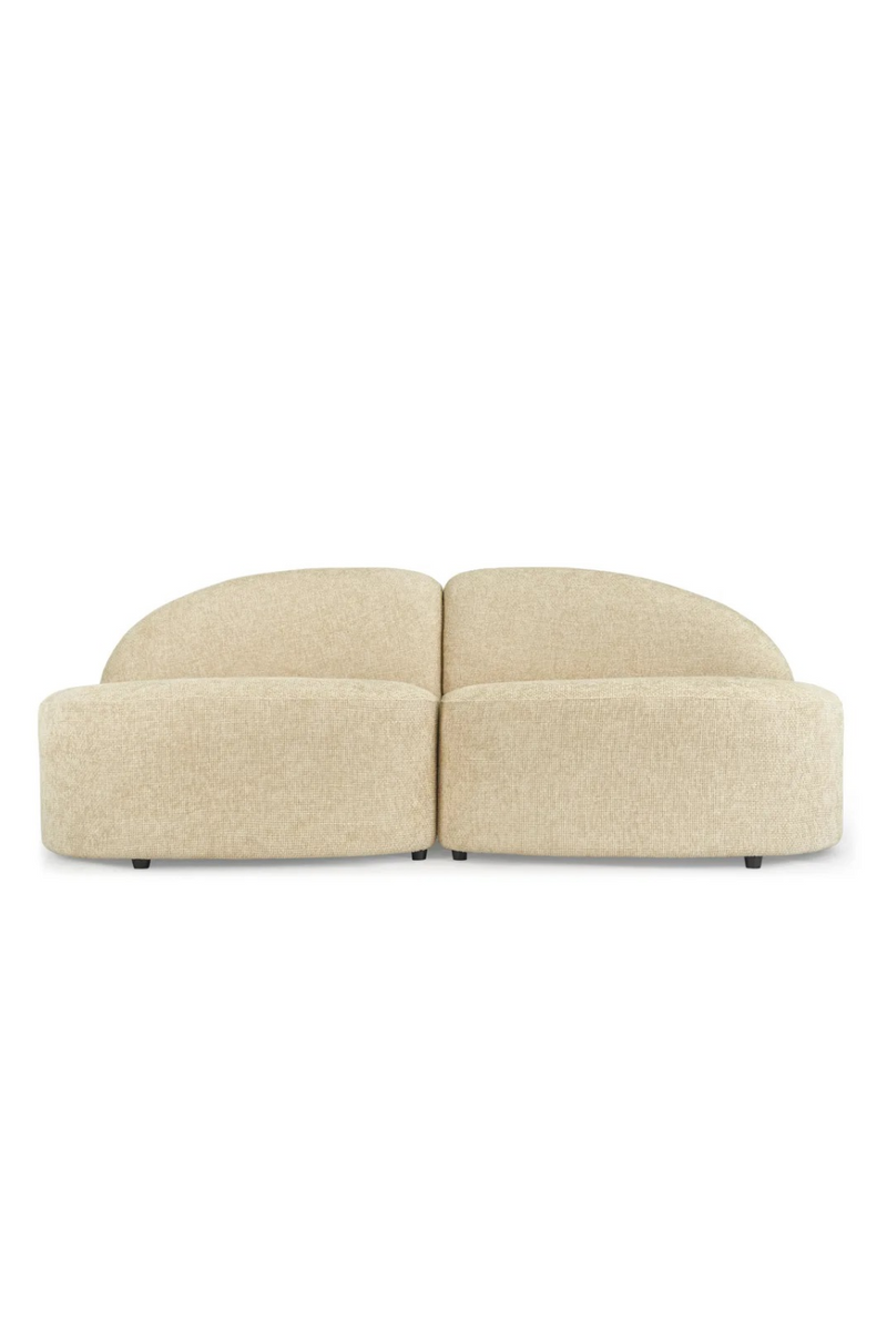 Beige 2-Seater Modular Sofa | NV Gallery Todd | Oroatrade.com