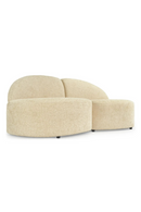 Beige 2-Seater Modular Sofa | NV Gallery Todd | Oroatrade.com