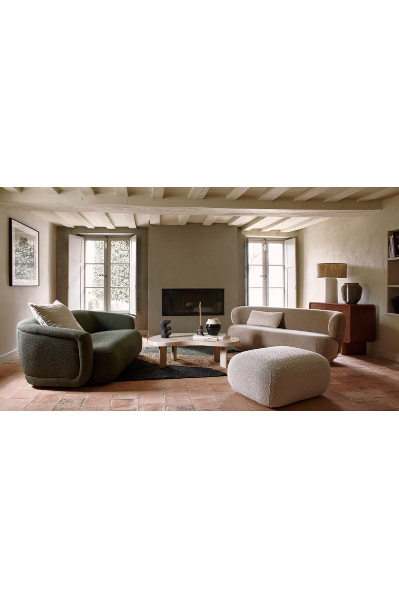 2-Seater Legless Sofa | NV Gallery Volta | Oroatrade.com