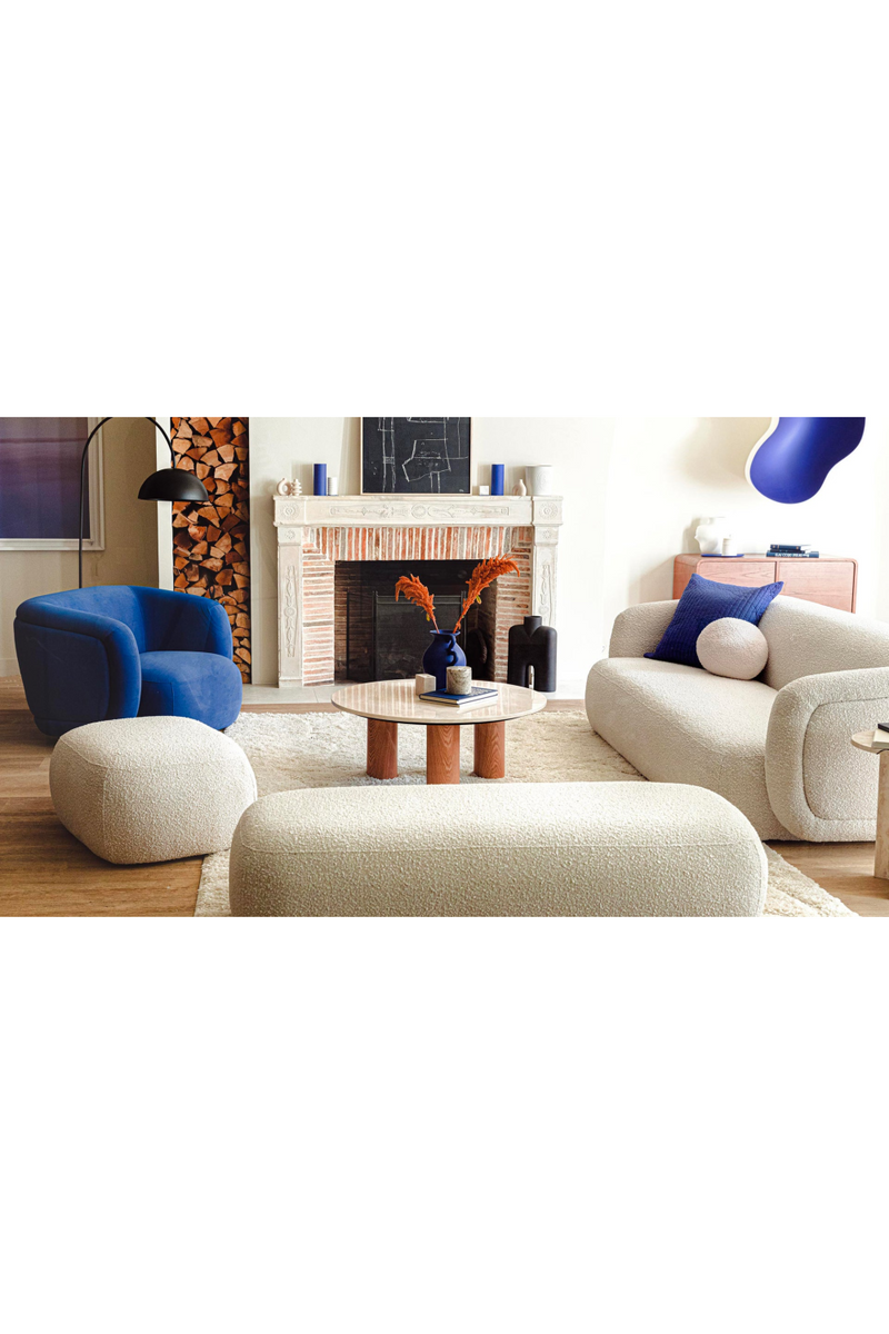 2-Seater Legless Sofa | NV Gallery Volta | Oroatrade.com
