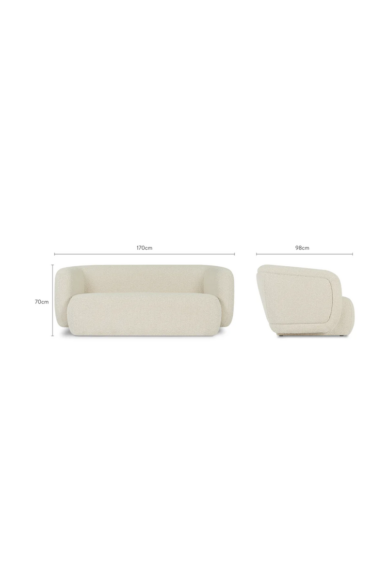 2-Seater Legless Sofa | NV Gallery Volta | Oroatrade.com