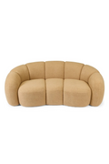 Channeled 3-Seater Sofa | NV Gallery Cocoon | Oroatrade.com